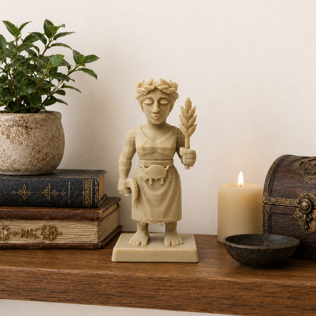 Figurka 3D – Demeter