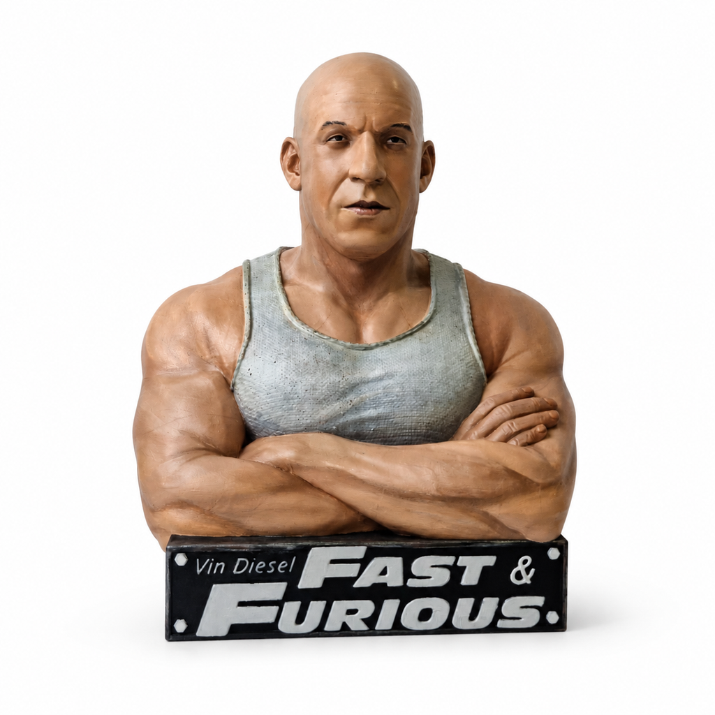 Figurka 3D- Vin Diesel