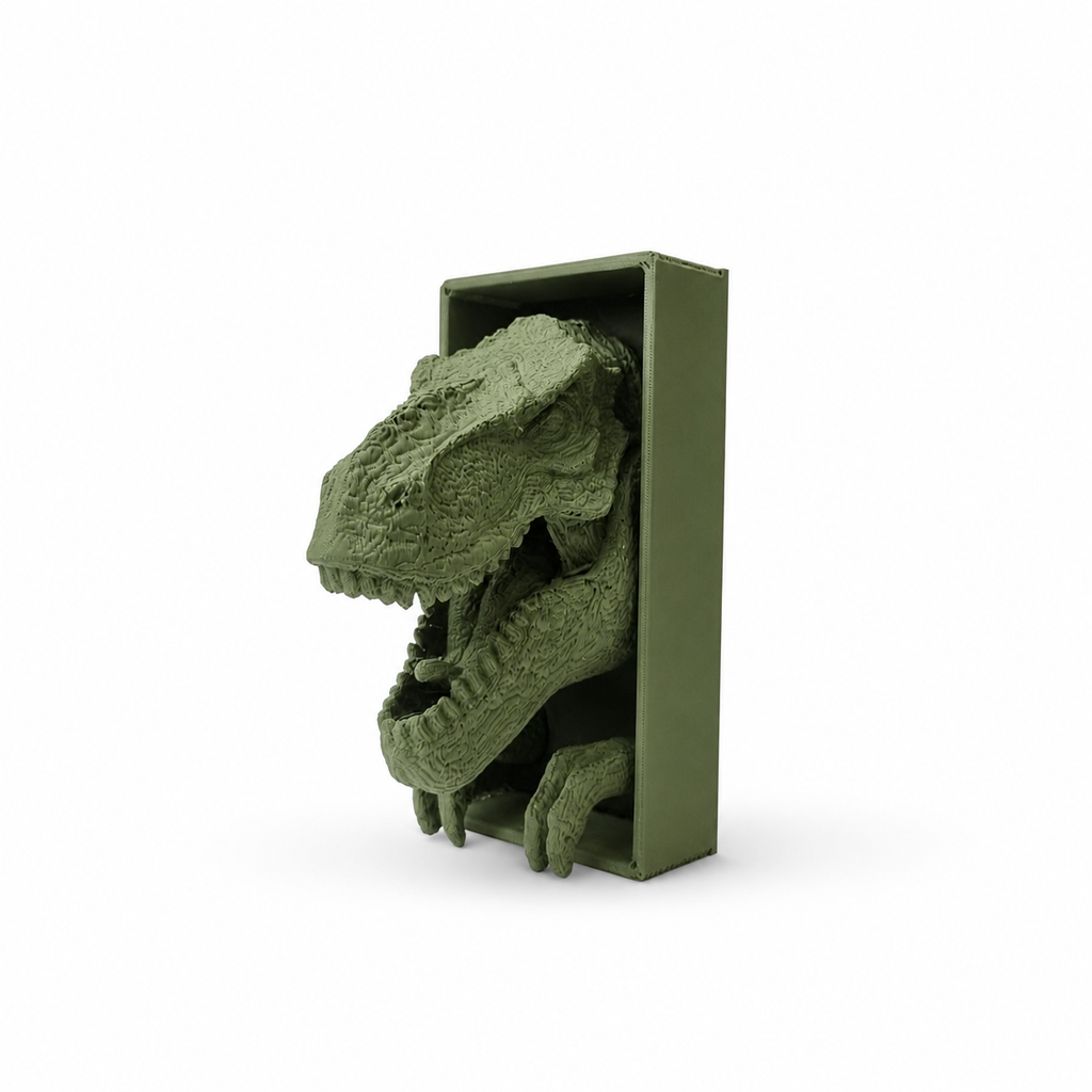 Book Nook 3D- T-rex