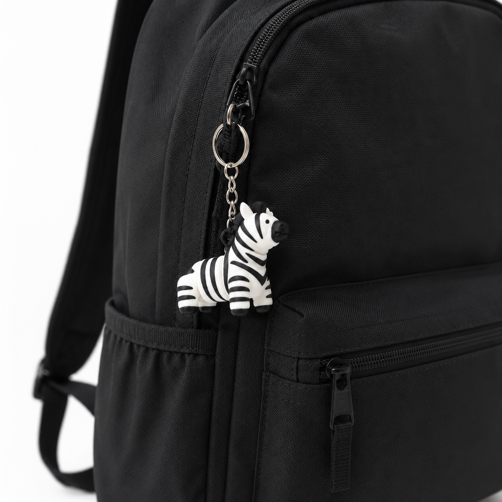 Breloczek 3D- Zebra