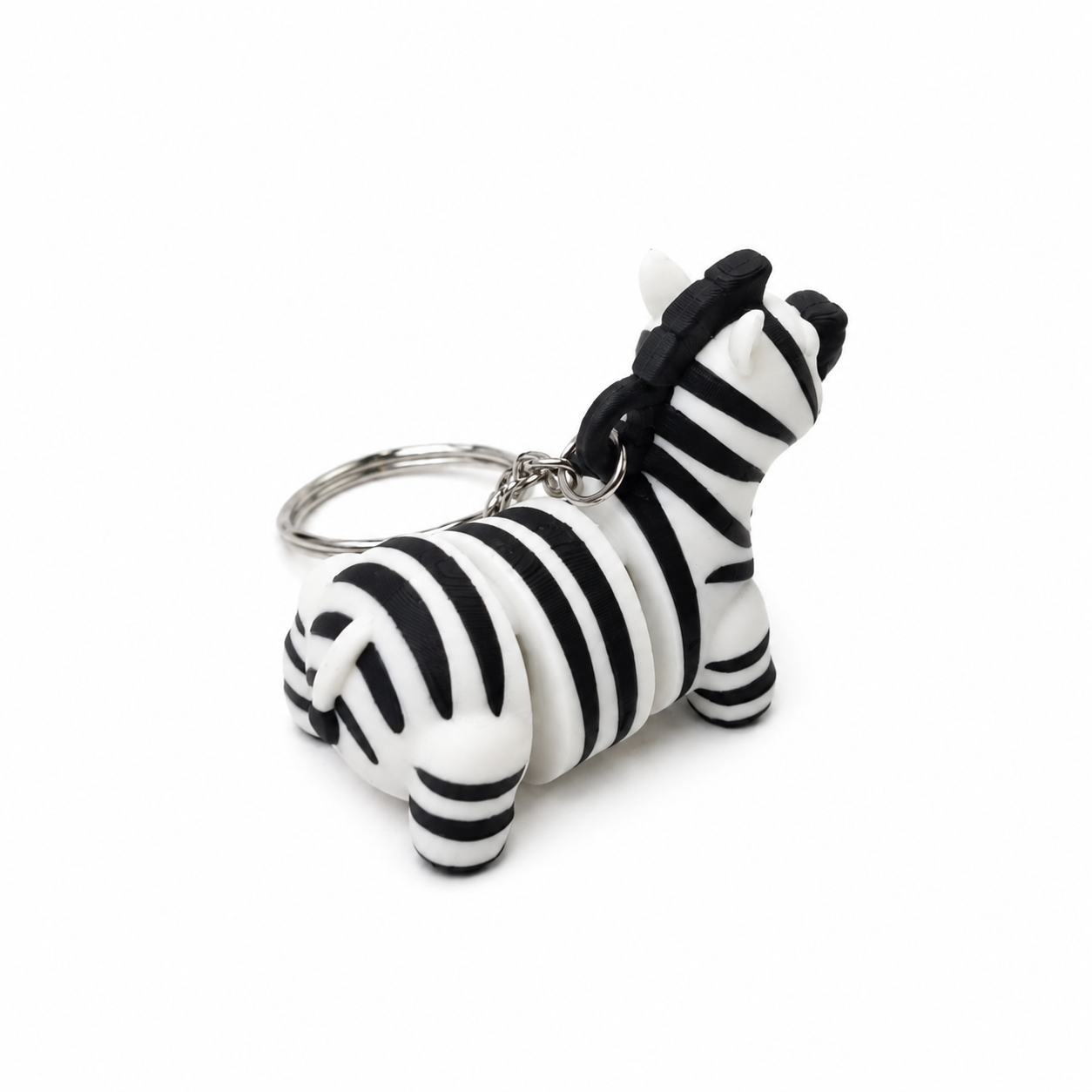 Breloczek 3D- Zebra
