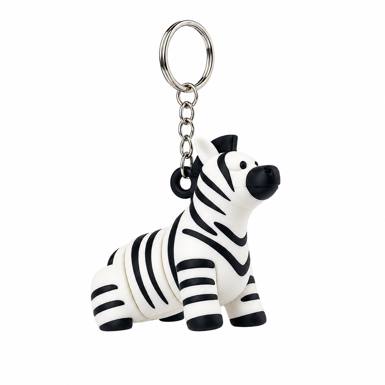 Breloczek 3D- Zebra