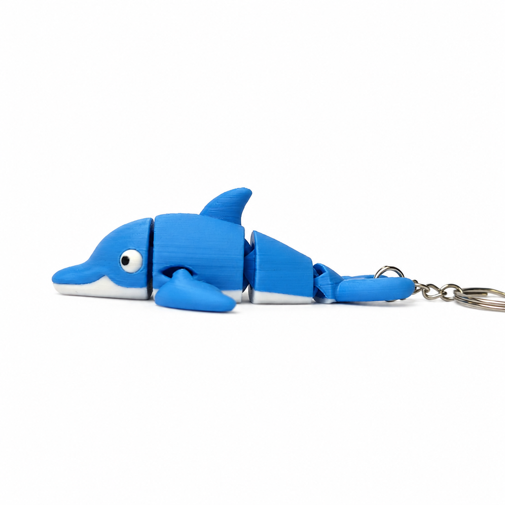 Breloczek 3D- Delfinek