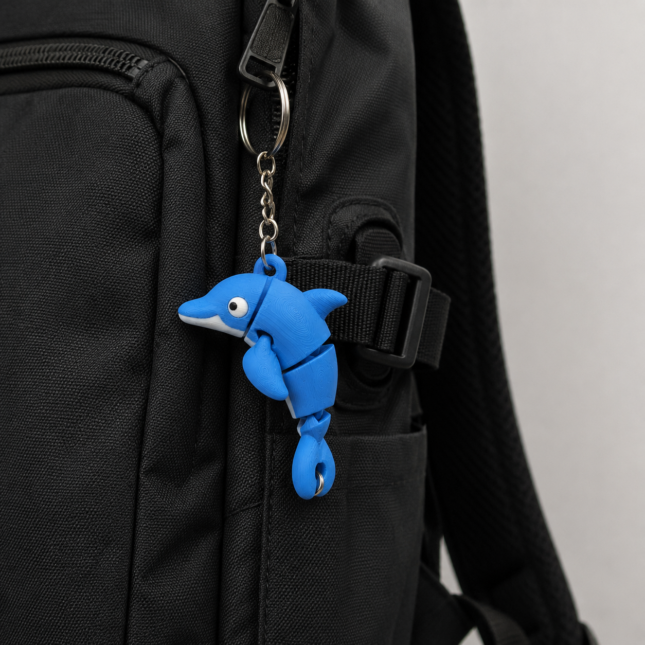 Breloczek 3D- Delfinek