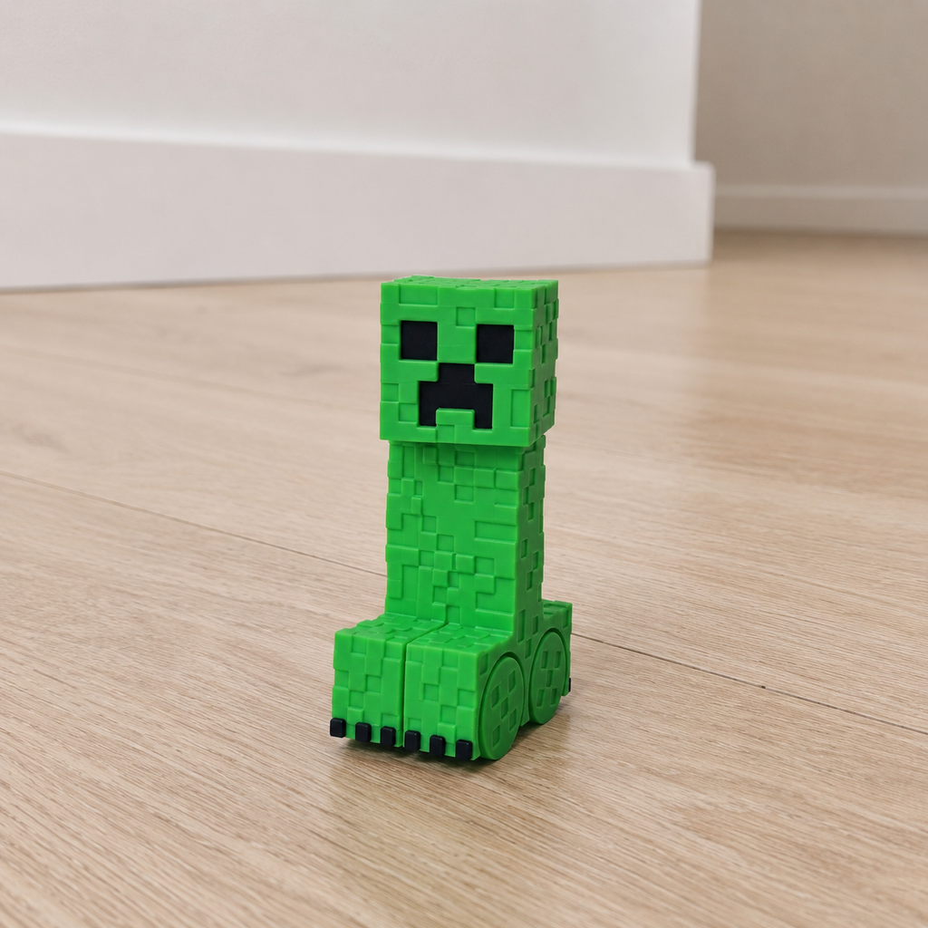 Creeper na kółkach