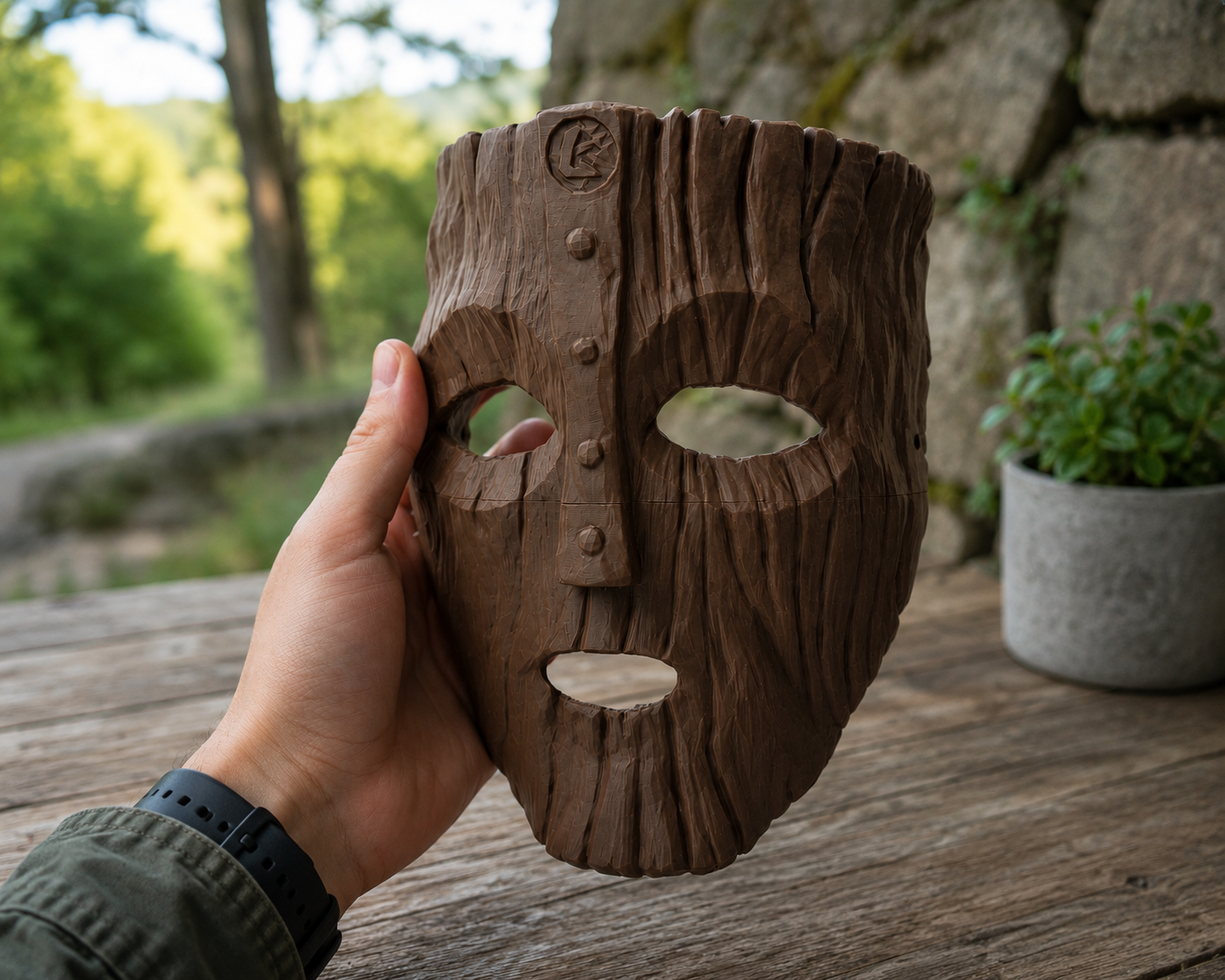 Maska 3D – Loki z Filmu "The Mask"