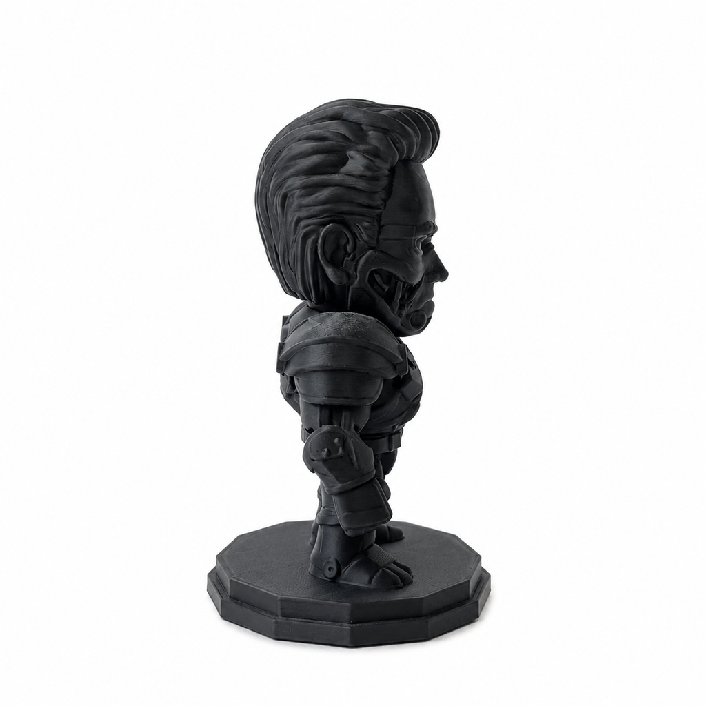 Figurka 3D- Terminator Chibi