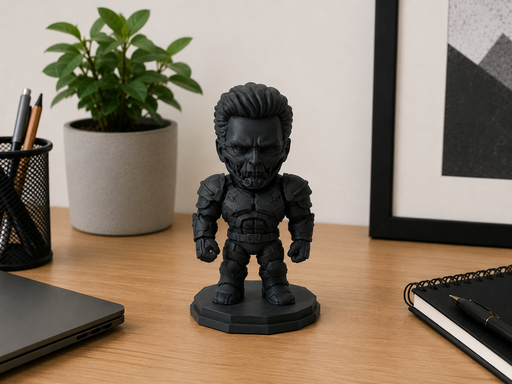 Figurka 3D- Terminator Chibi