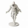 Figurka 3D- Ezio Auditore da Firenze
