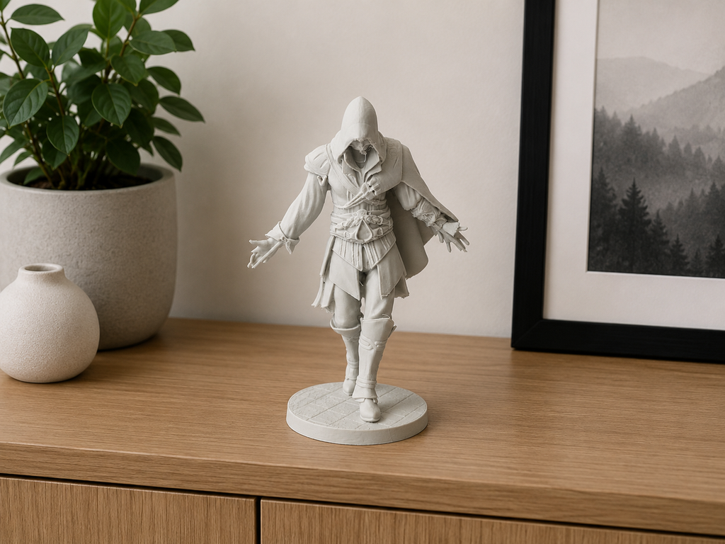 Figurka 3D- Ezio Auditore da Firenze