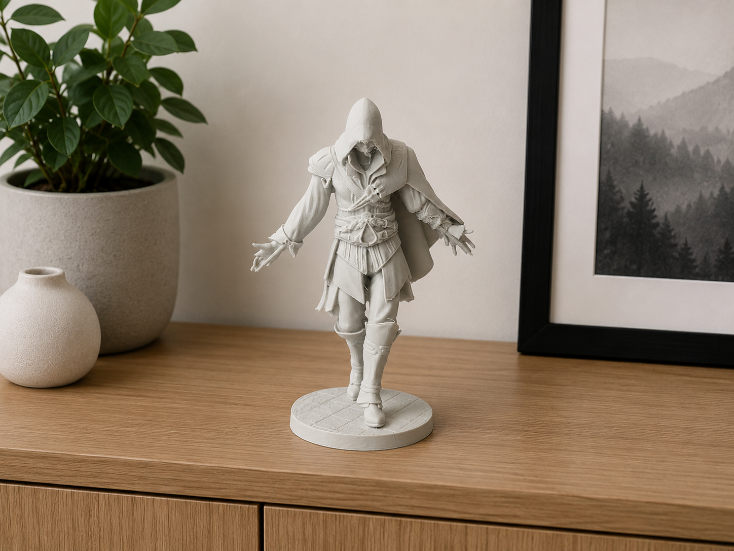 Figurka 3D- Ezio Auditore da Firenze