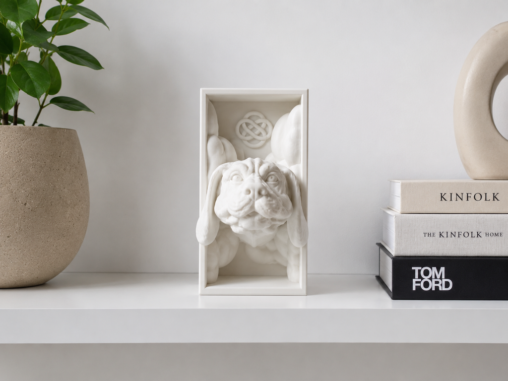 Book Nook 3D – Falkor- Niekończąca się Opowieść