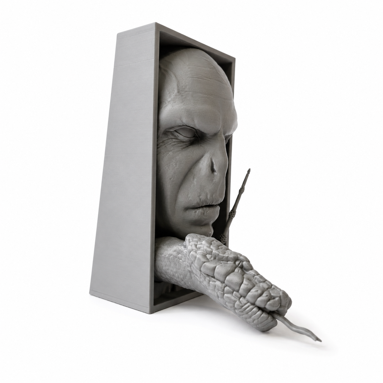 Book Nook 3D – Lord Voldemort z Serii o Harrym Potterze