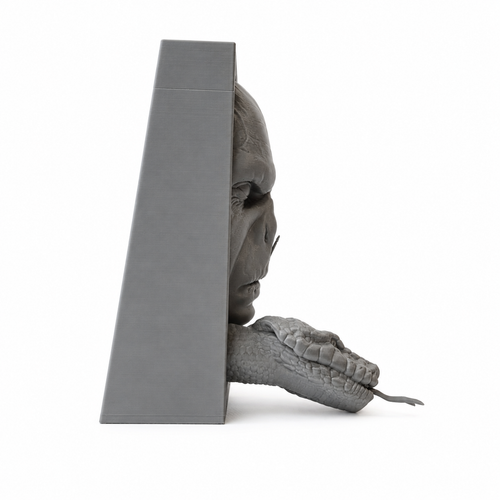 Book Nook 3D – Lord Voldemort z Serii o Harrym Potterze