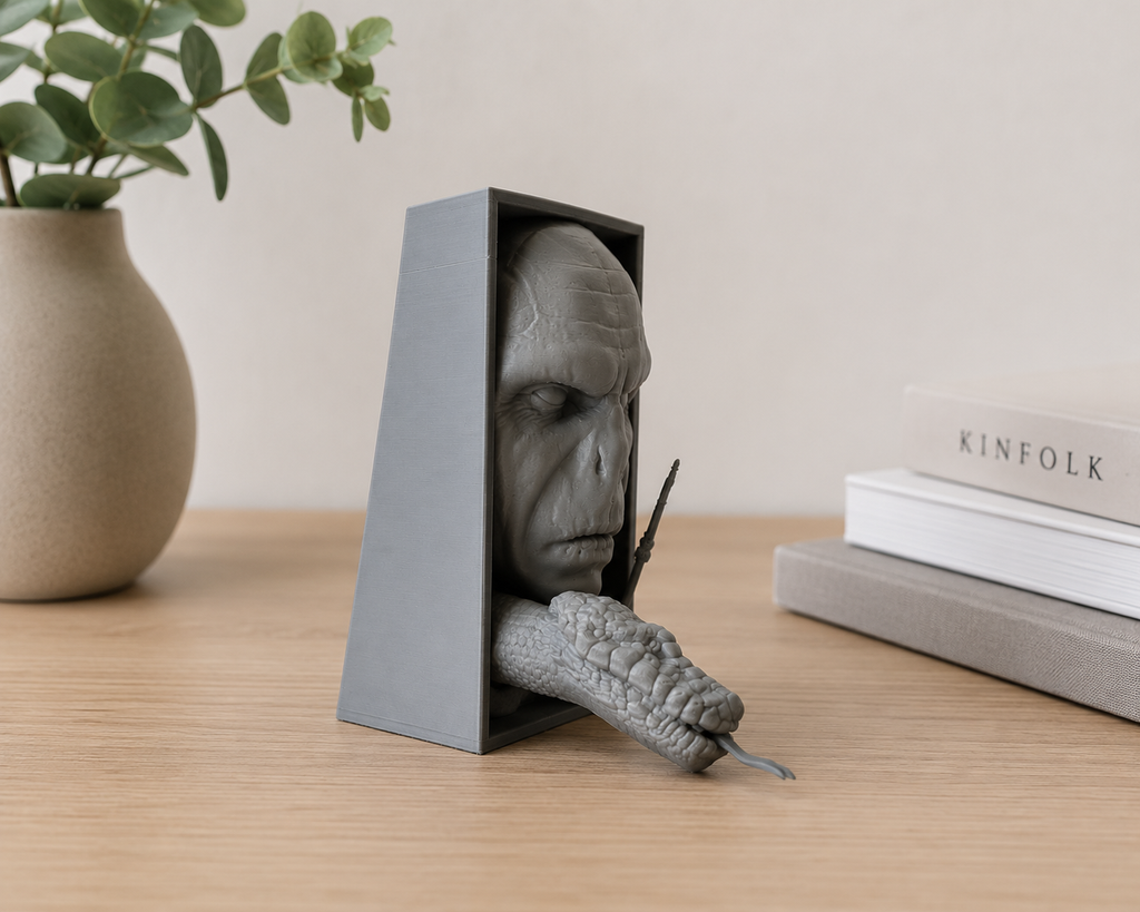 Book Nook 3D – Lord Voldemort z Serii o Harrym Potterze