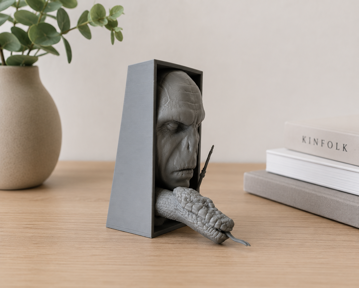 Book Nook 3D – Lord Voldemort z Serii o Harrym Potterze
