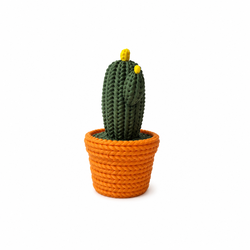 Figurka 3D- Kaktus