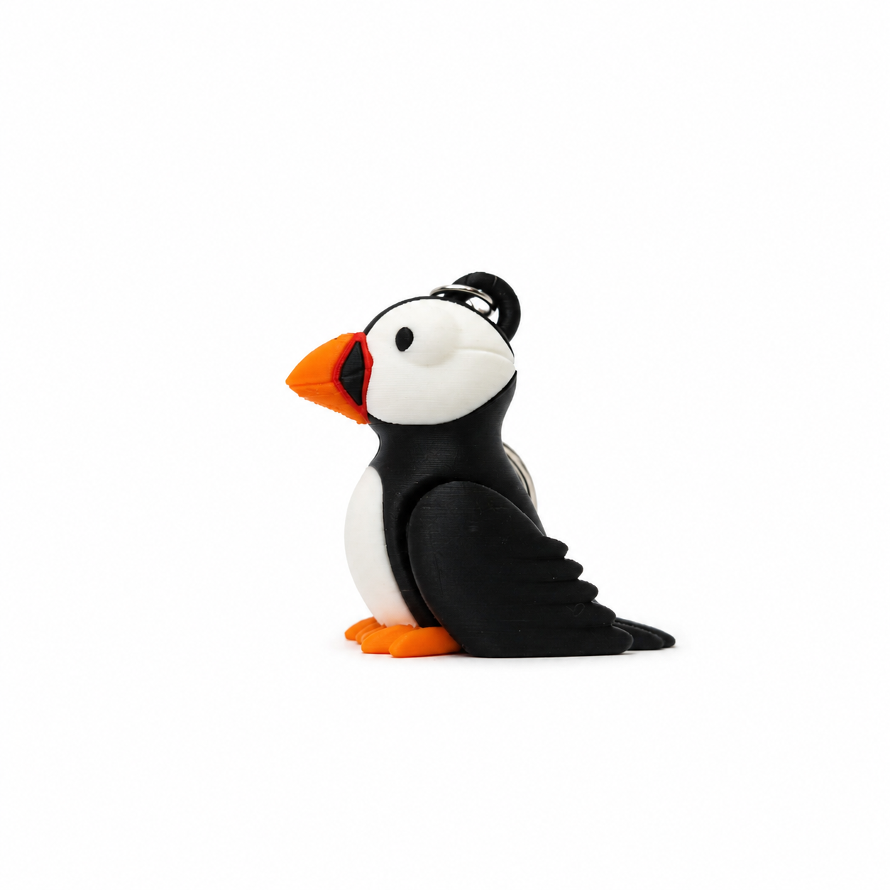 Brelok 3D- Pingwin