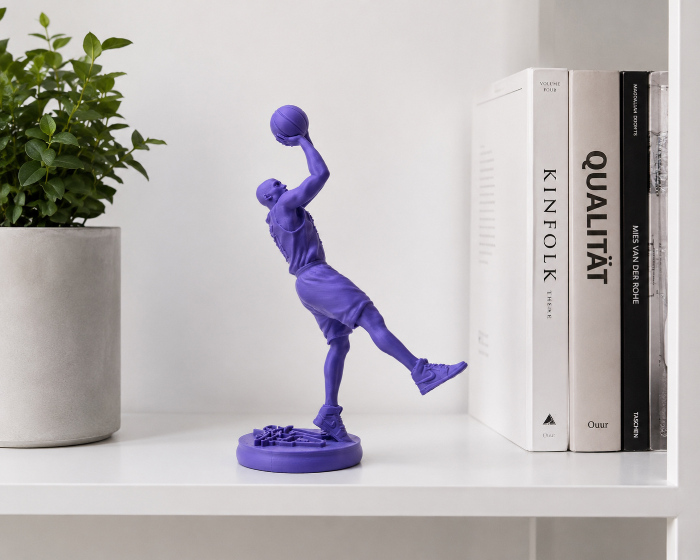 Figurka 3D- Kobe Bryant