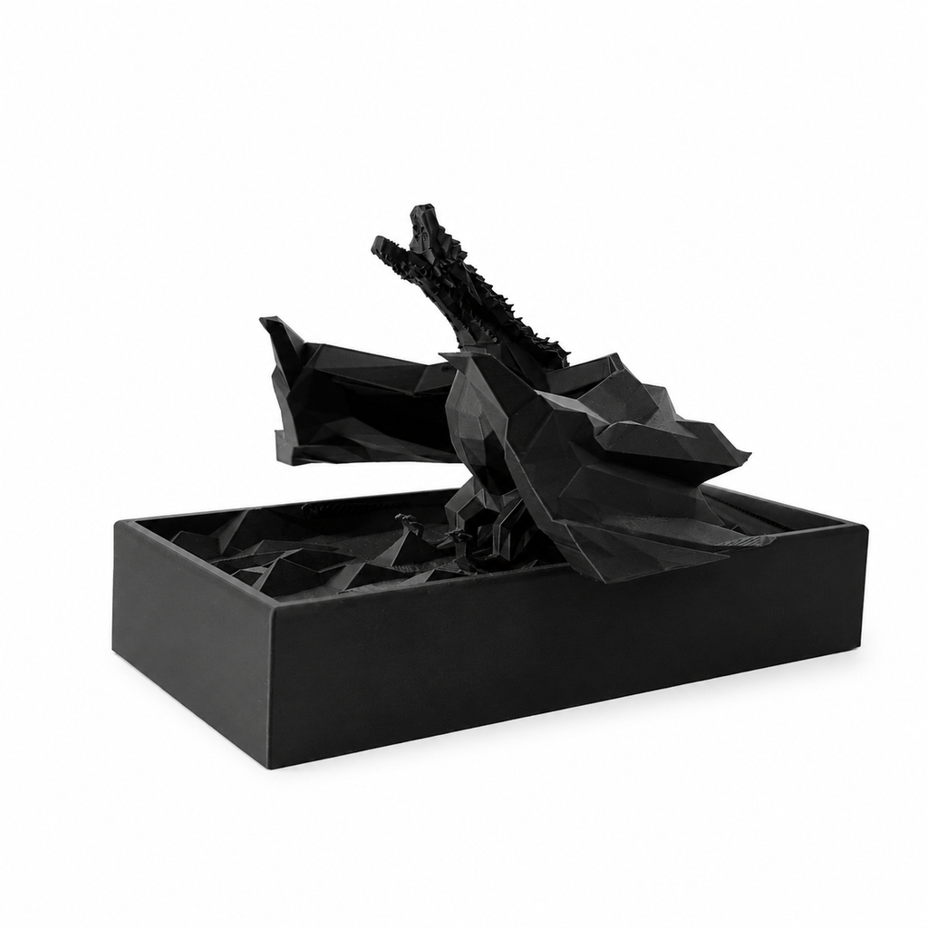 Figurka 3D- Smok w Pudełku