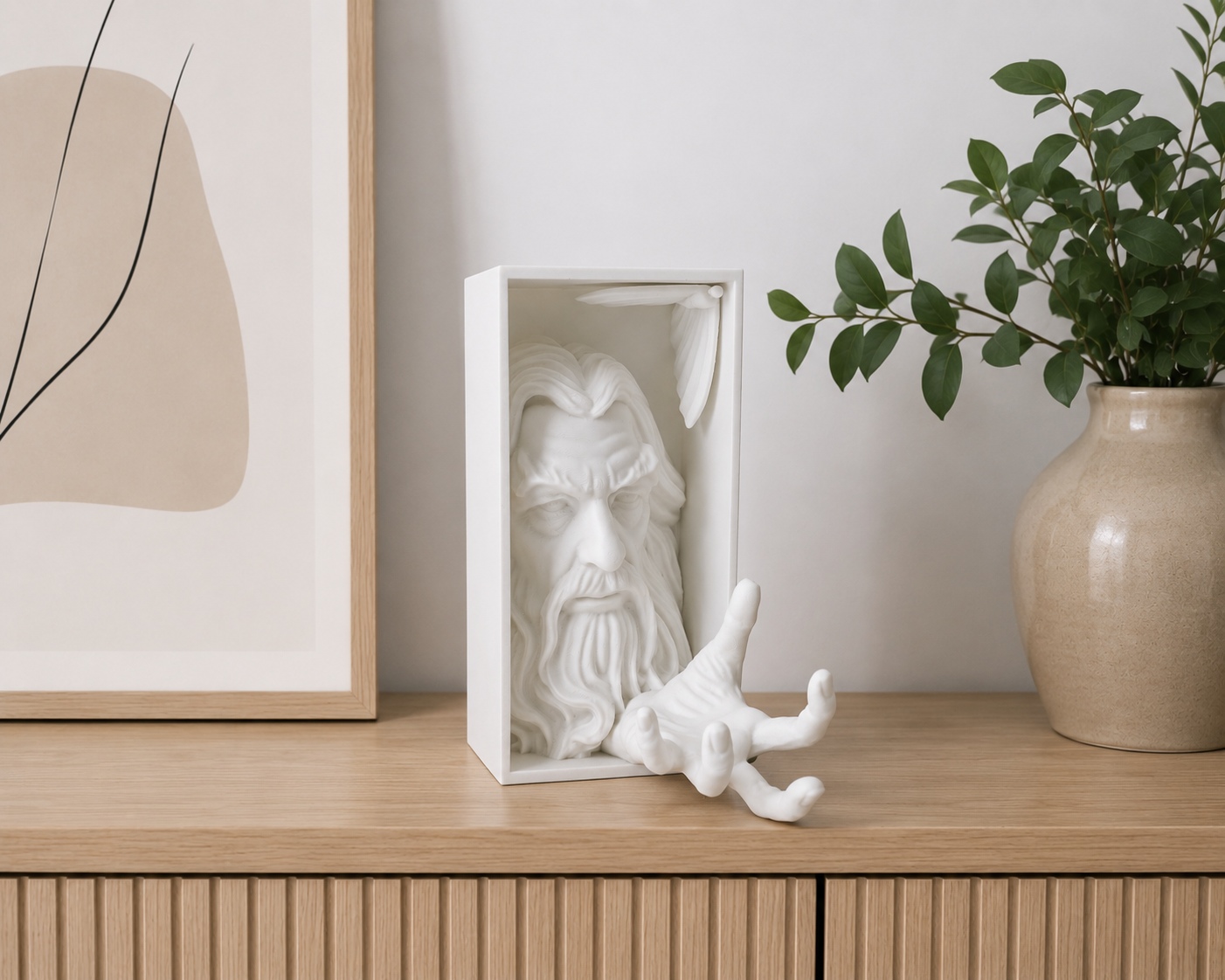 Book Nook 3D- Gandalf