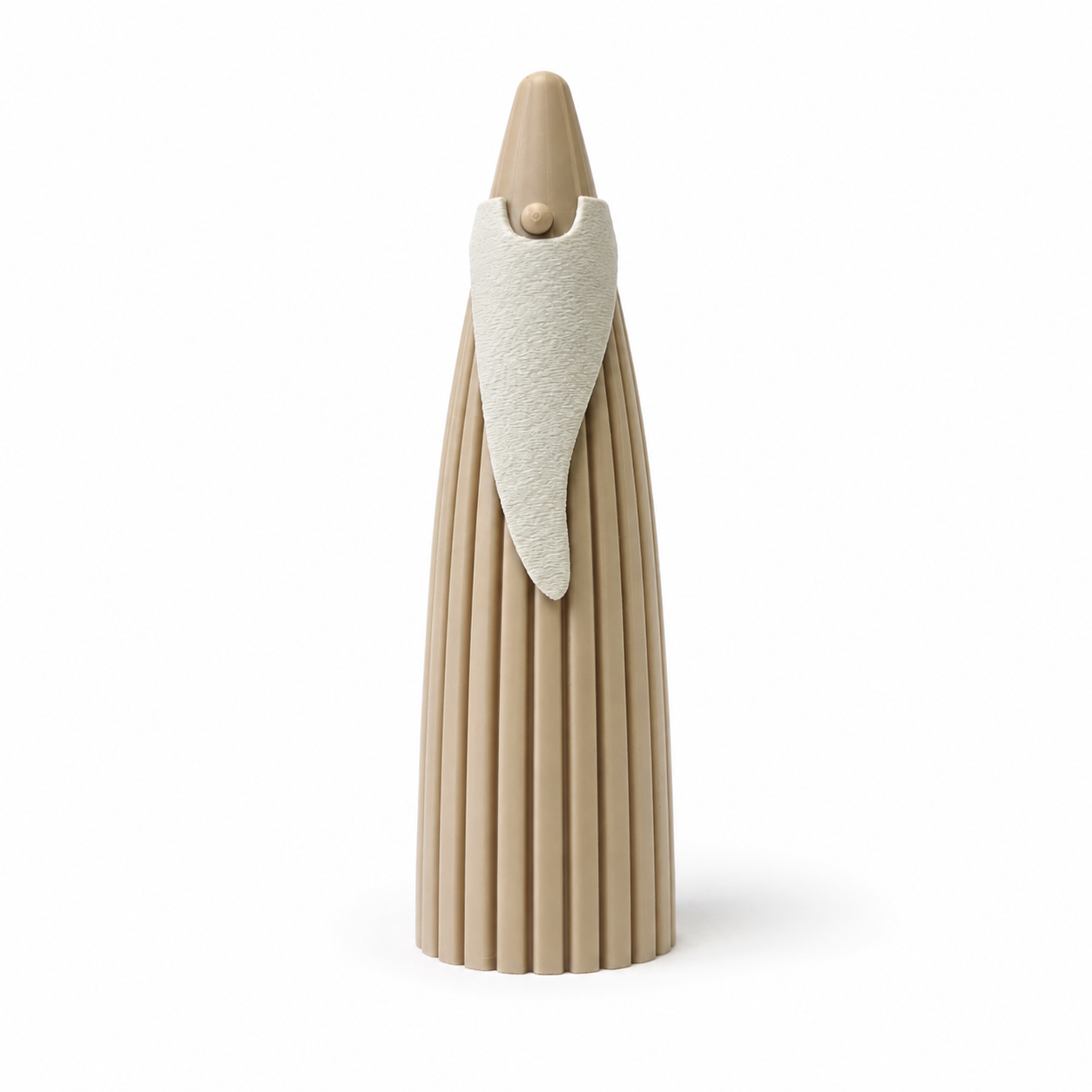 Figurka 3D – Beżowy Mikołaj
