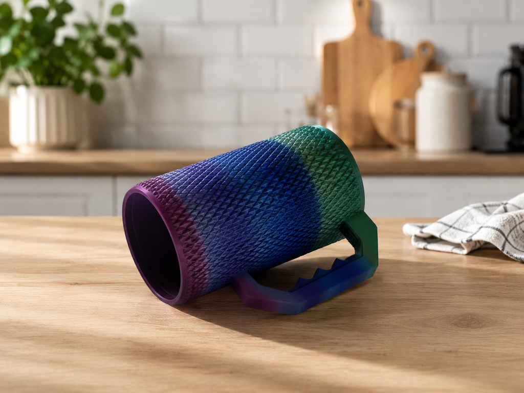 Kubek 3D na Puszki