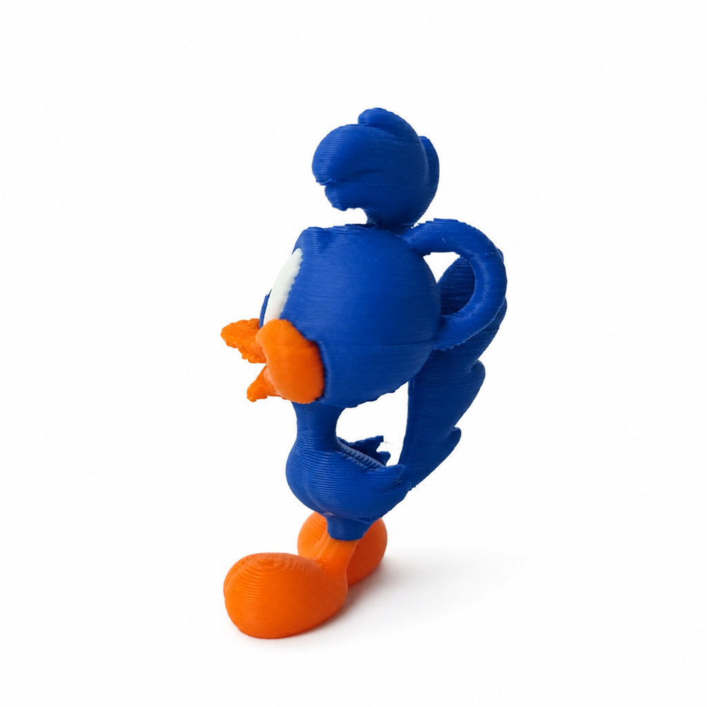 Figurka 3D – Struś Pędziwiatr