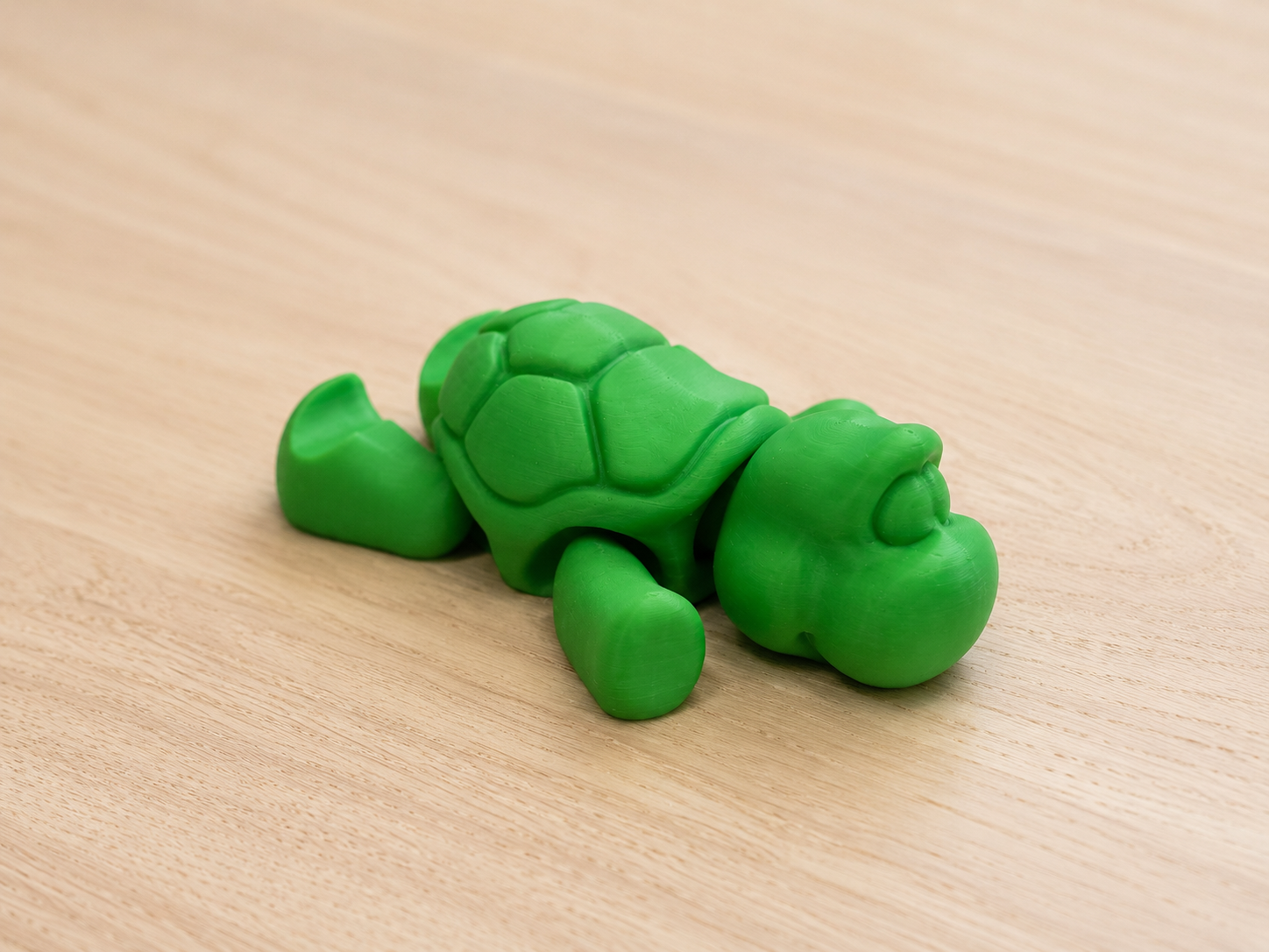 Stojak 3D na Telefon – Żółw