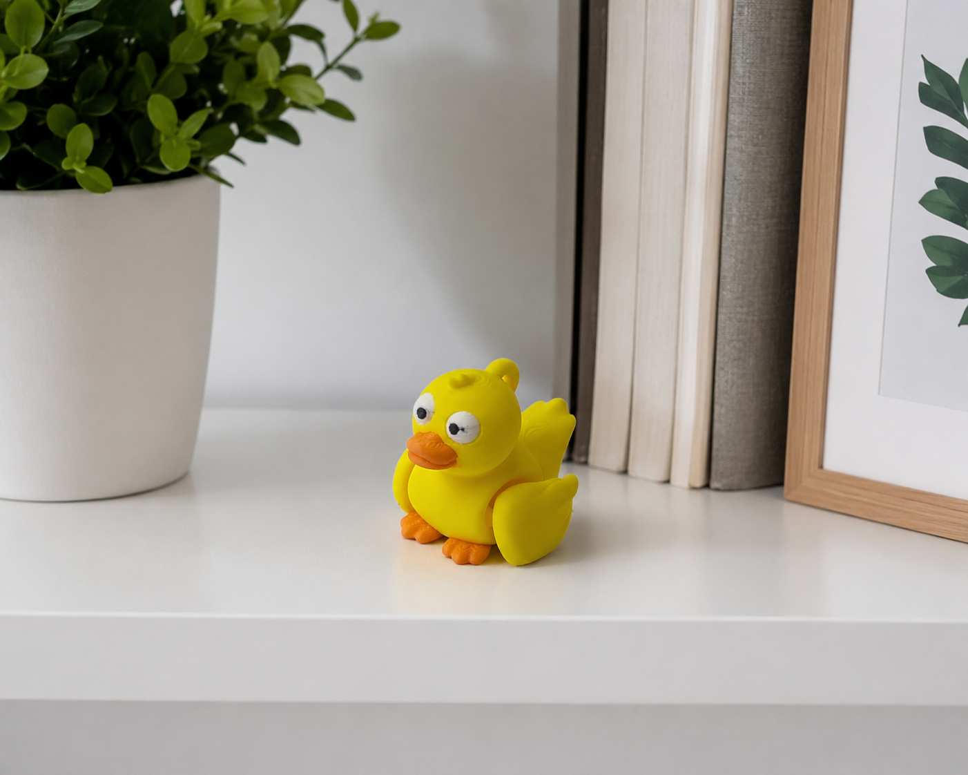 Figurka 3D- Kaczuszka