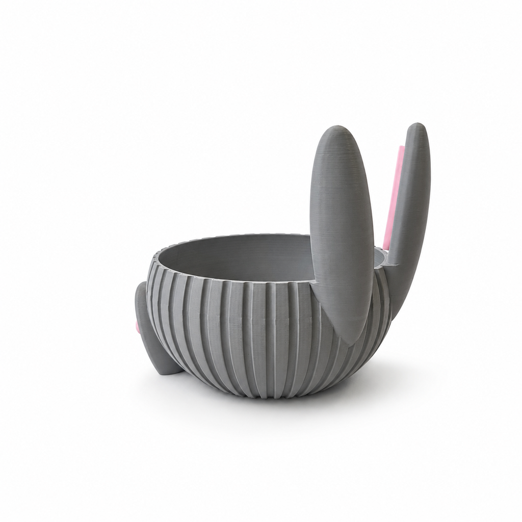 Miska 3D- Króliczek