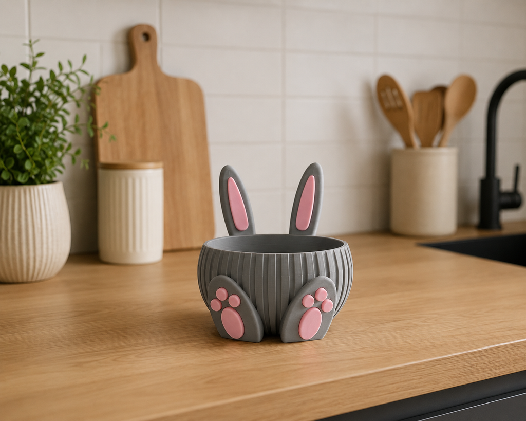 Miska 3D- Króliczek