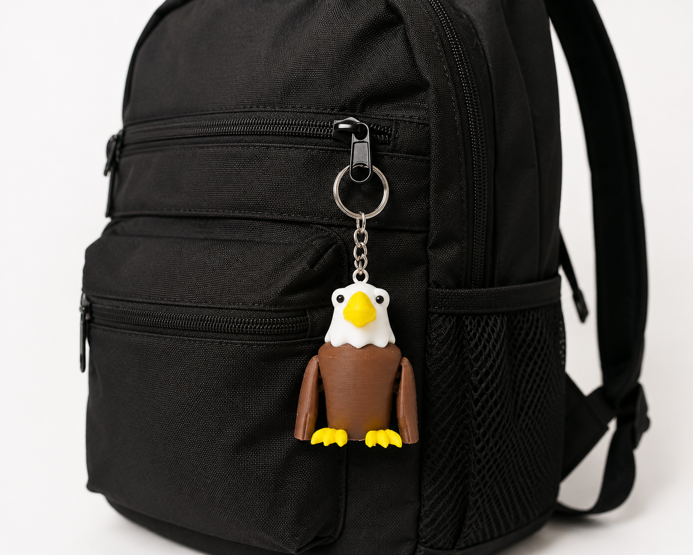 Brelok 3D- Orzeł