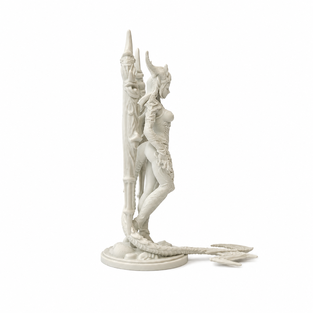 Figurka 3D – Kobieta Diabeł