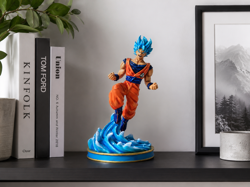 Figurka 3D – Goku