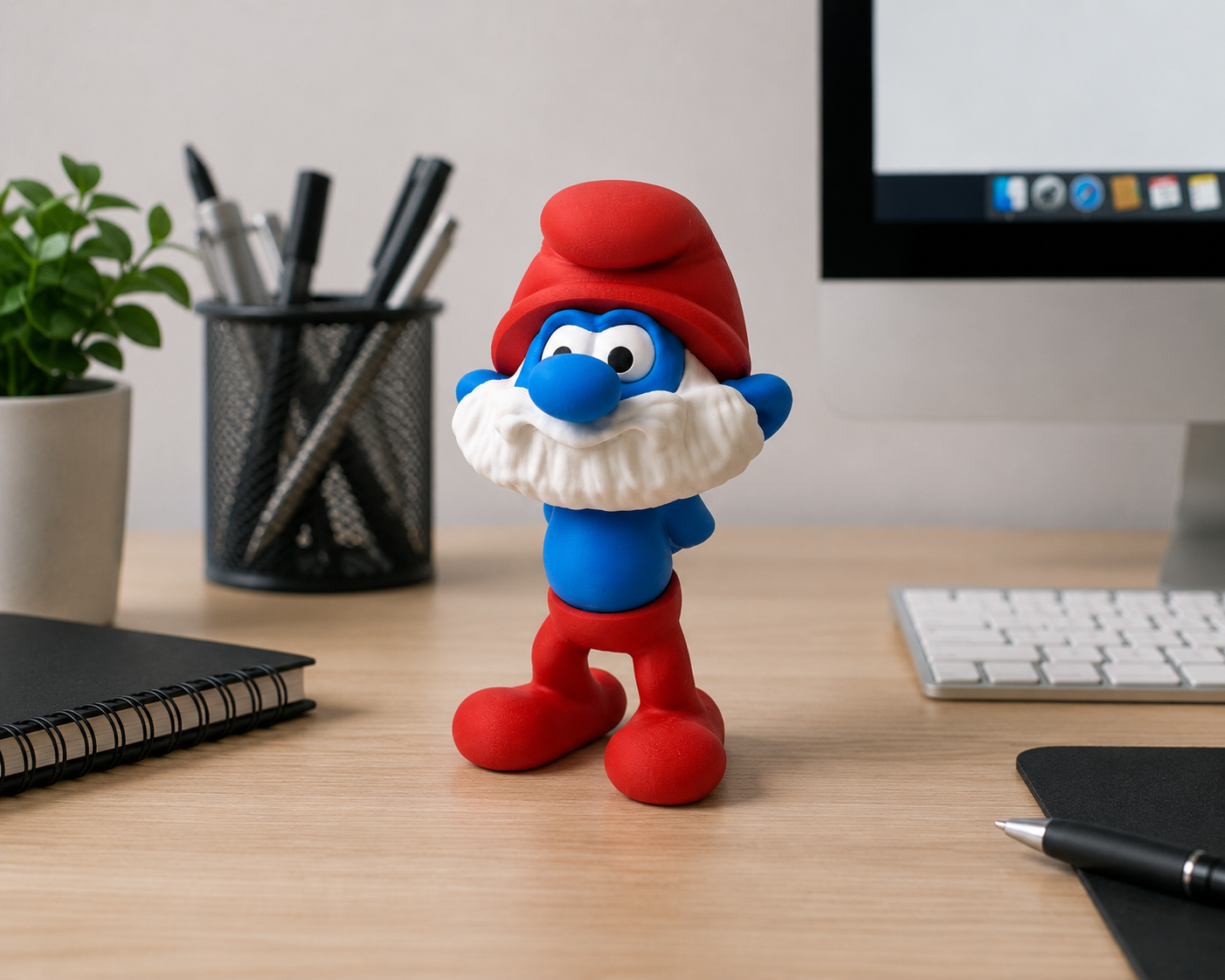 Figurka 3D – Papa Smerf