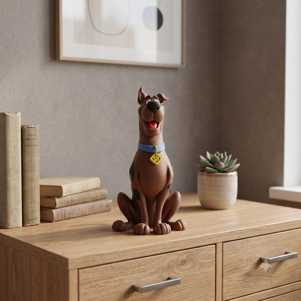 Figurka 3D – Scooby-Doo