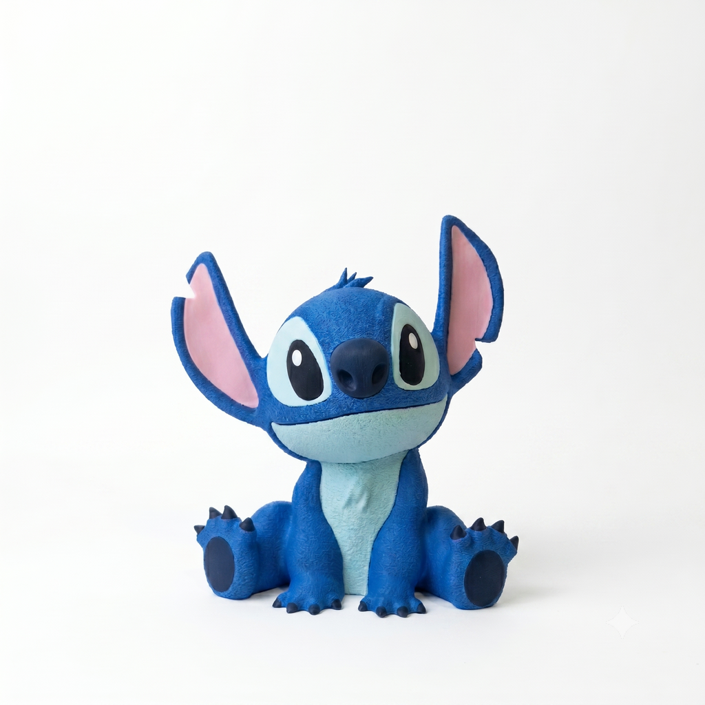 Figurka 3D – Stitch