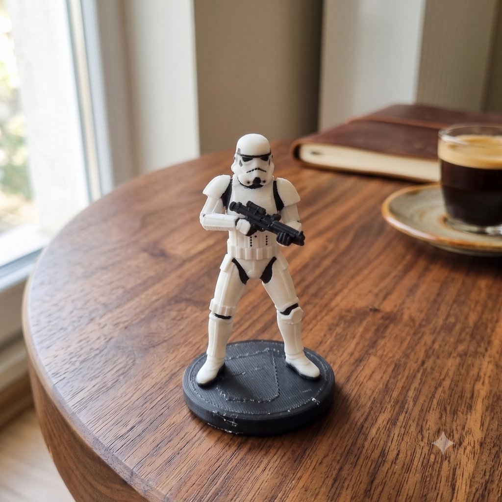 Figurka 3D – Stormtrooper
