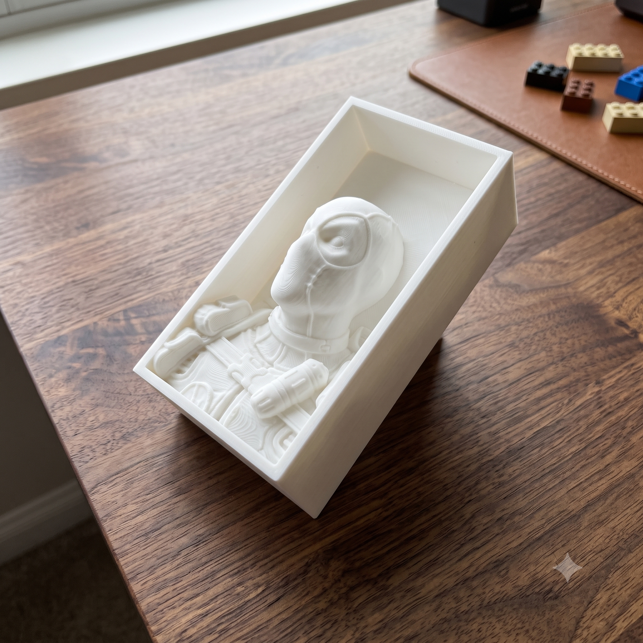 Book Nook 3D – Deadpool