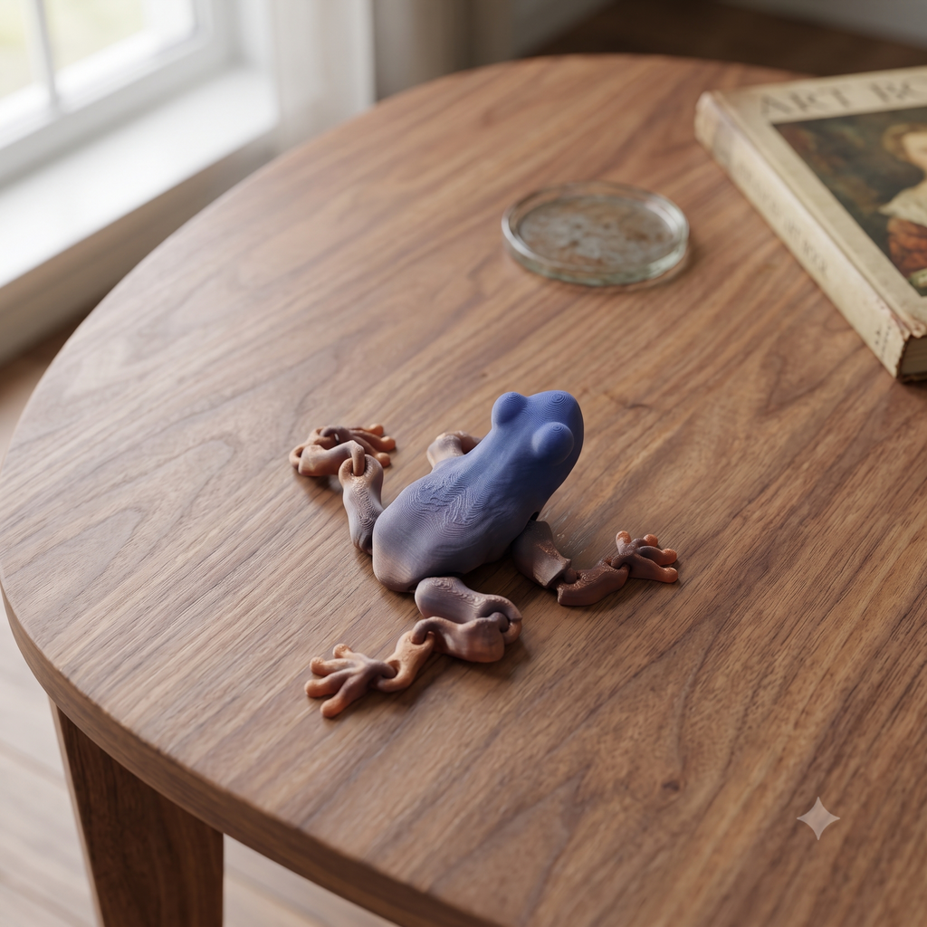 Figurka 3D- Żaba