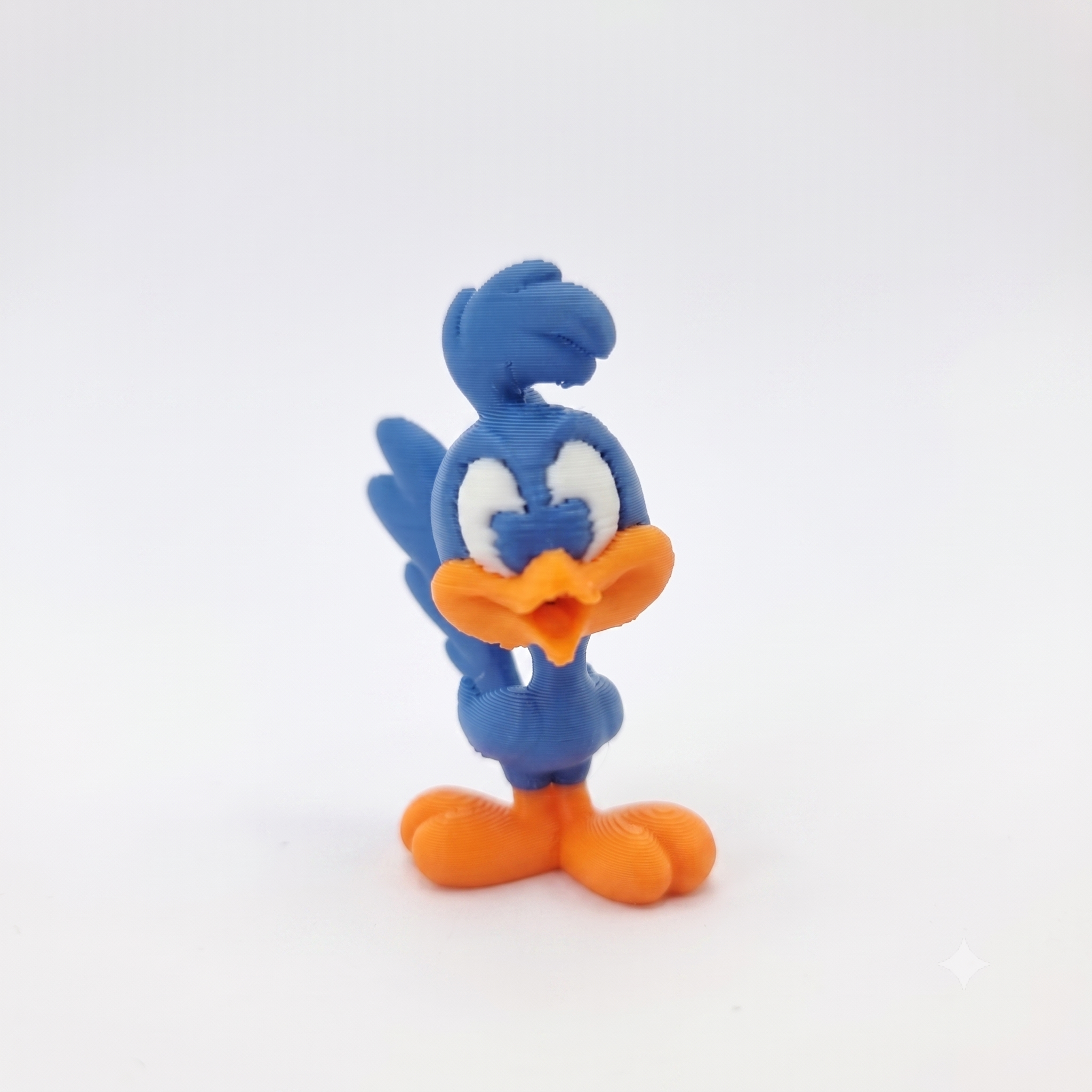 Figurka 3D – Struś Pędziwiatr