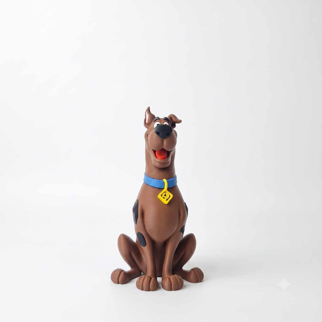 Figurka 3D – Scooby-Doo