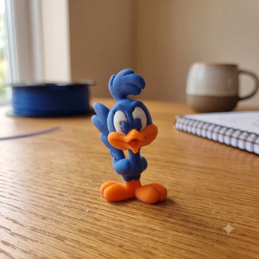 Figurka 3D – Struś Pędziwiatr