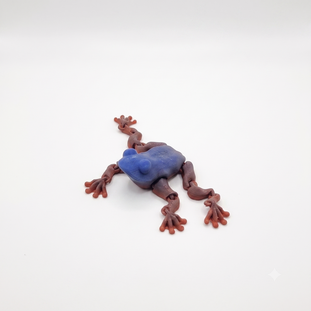 Figurka 3D- Żaba