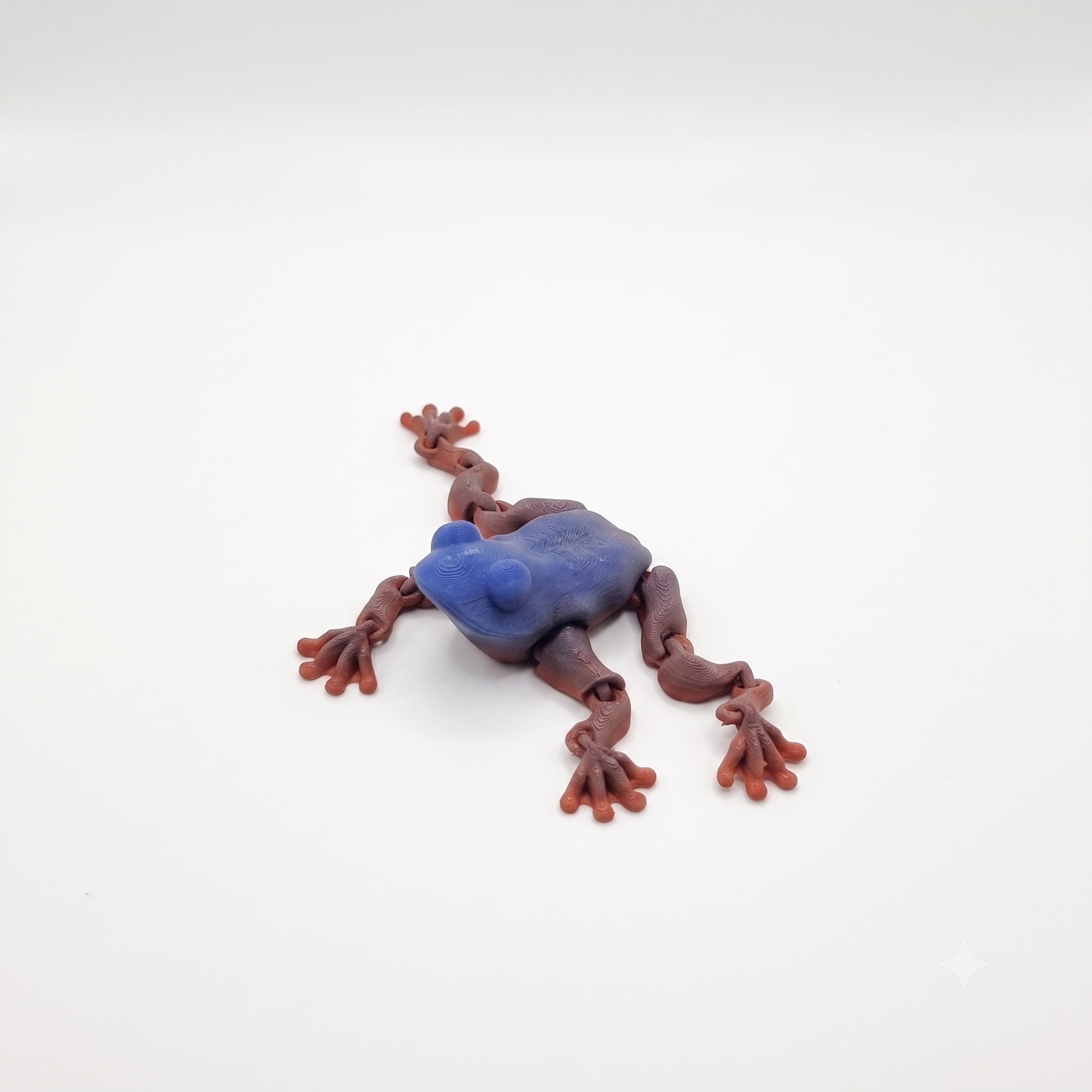 Figurka 3D- Żaba