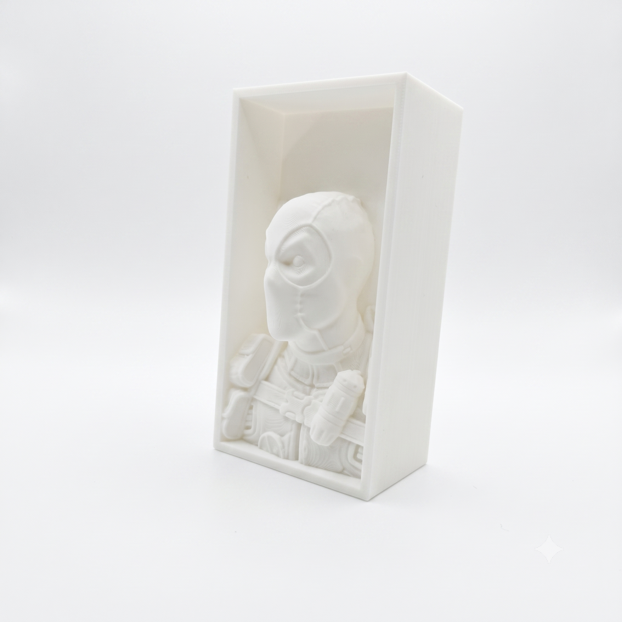 Book Nook 3D – Deadpool