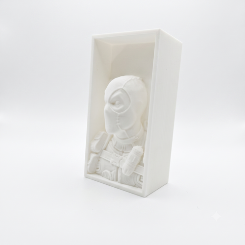 Book Nook 3D – Deadpool
