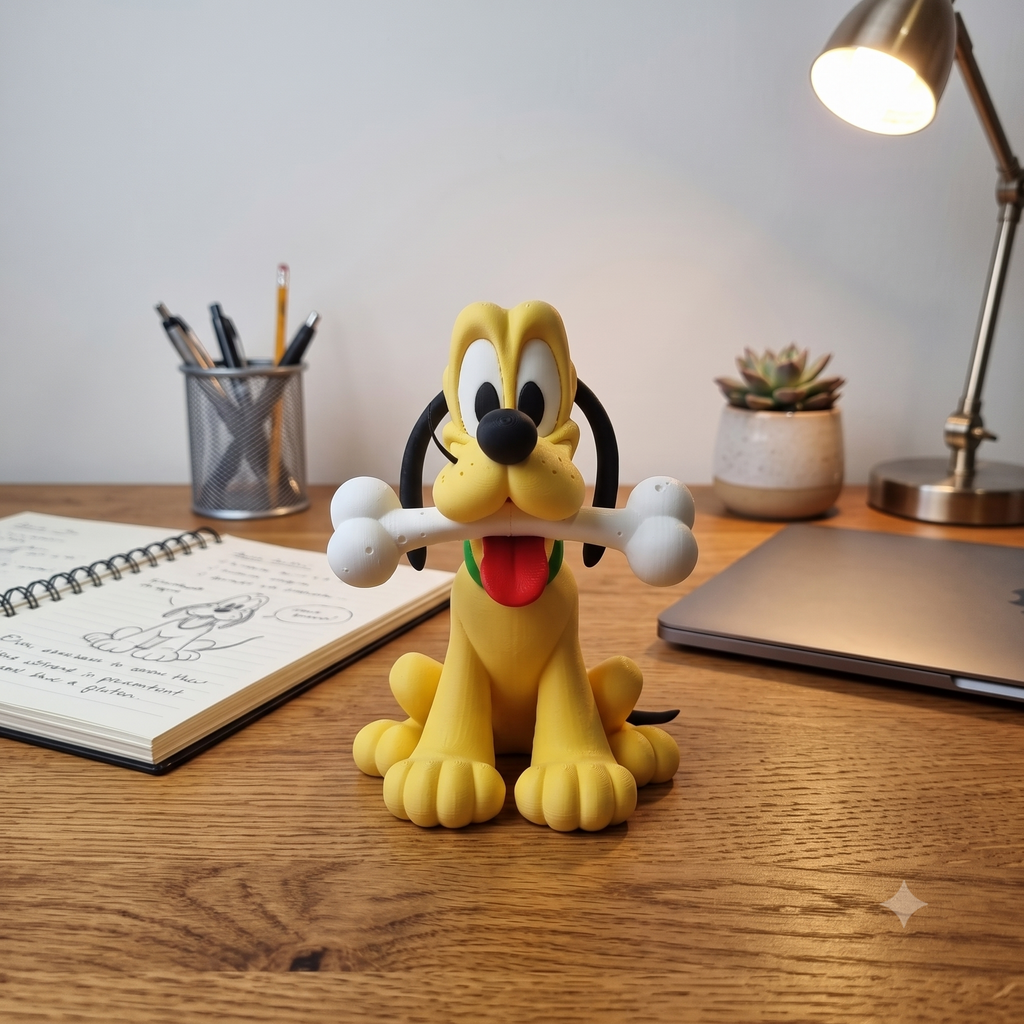 Figurka 3D – Pluto