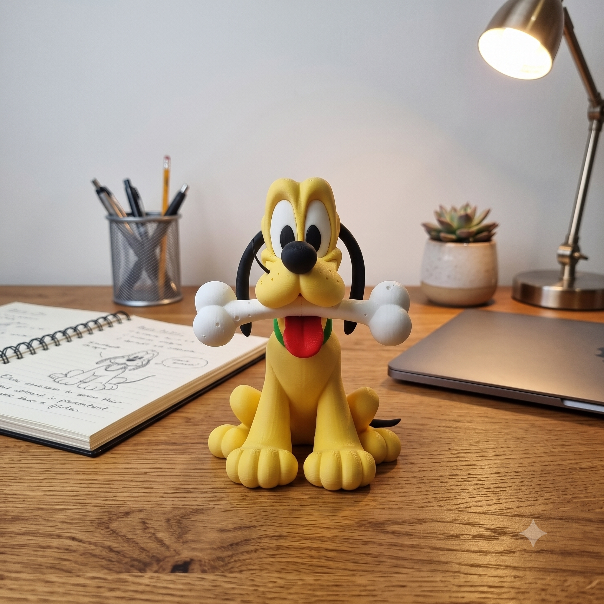 Figurka 3D – Pluto